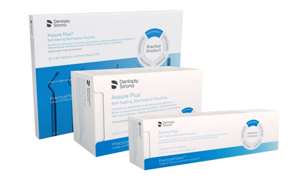 Assure Plus Dental Sterilization Pouches