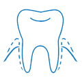 Severe Periodontitis Icon