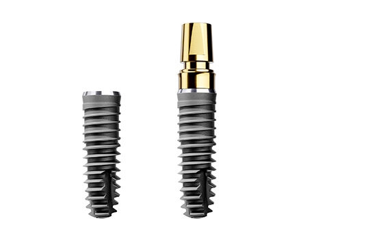 Xive implants in row