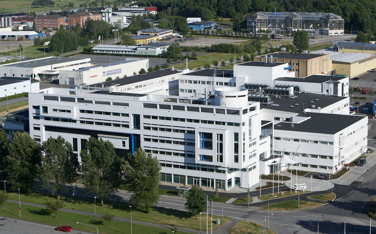 Dentsply Sirona site in Molndal, Sweden