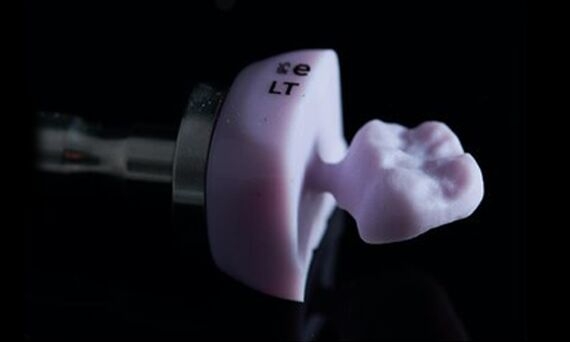 e.max CAD fast grinding, CEREC SW 5.2