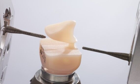 Extra fine grinding CEREC Primemill