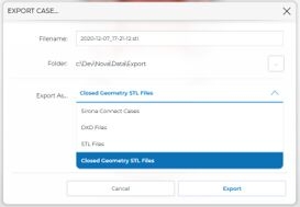 Connect SW 5.2 screen export printer support