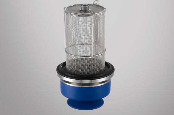 DAC Universal Basket Lid shown with chemical indicator
