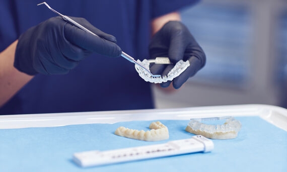 SureSmile IDB tray preparation