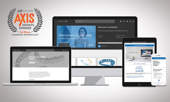 Online Training Platform SureSmileU