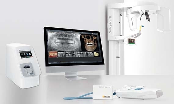 Dentsply Sirona beeldbewerkingsoplossingen - Centrum van innovatie