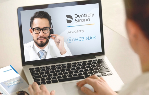 Dentsply Sirona Academy Webinars