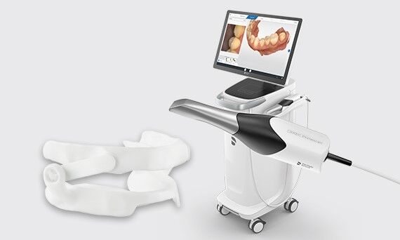 CEREC Primescan AC en Panthera slaapapneubeugel