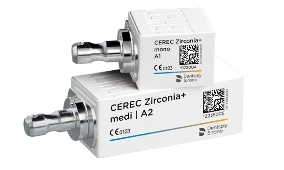 CEREC Zirconia+