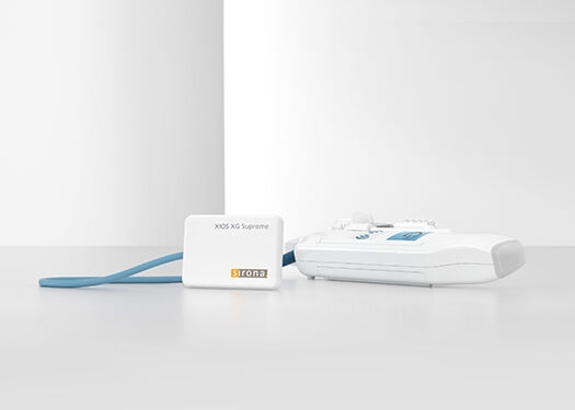 Xios XG Supreme intraoral sensor with WiFi connectivity