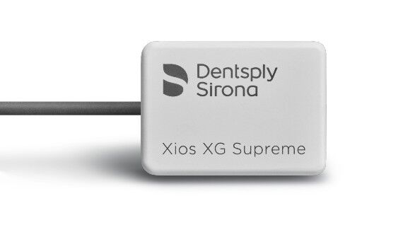 Xios AE of Xios XG Supreme intraorale sensoren