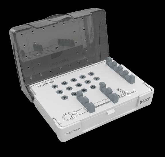 MIS C1 geopende prosthetische set