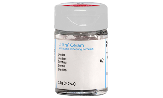 Celtra Ceram All-ceramic veneering porcelain