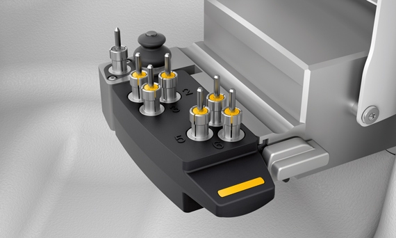 inLab MC X5 automated tool changer