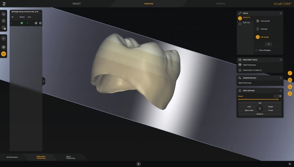 Nesting objects for higher material efficiency