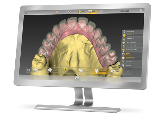 inLab CAD Software