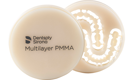 Dentsply Sirona multilayer PMMA disc