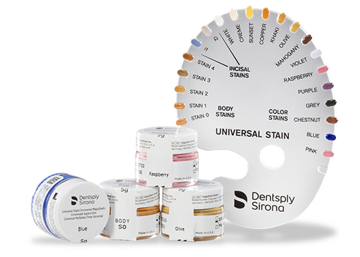 Dentsply Sirona Universal Stain & Glaze