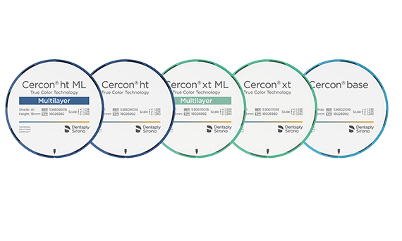 Cercon Zirconia discs