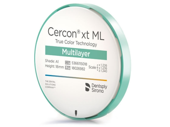 Cercon xt ML: extra-translucent, meerlaags zirkoniumdioxide