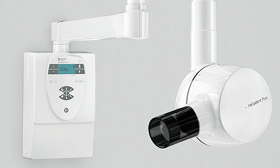 Heliodent Plus X-ray generator