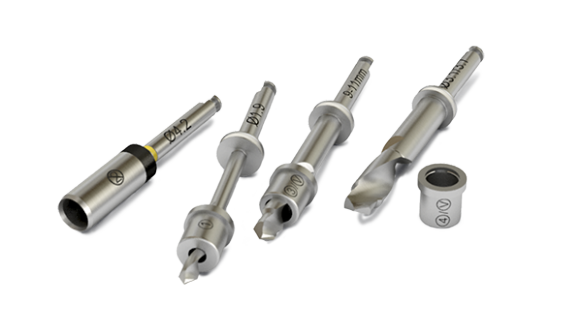 Guided surgery instruments