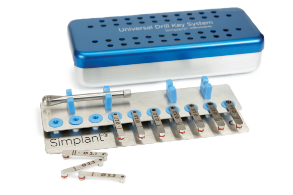 Universal Drill Key System